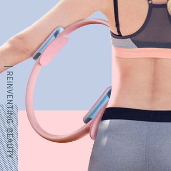 🔥Tijdelijke kerstaanbieding: 50% KORTING!!!🔥Multifunctionele Pilates-fitnessring voor weerstandstraining