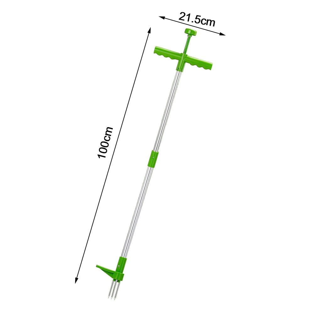 Rechtopstaande onkruidtrekker