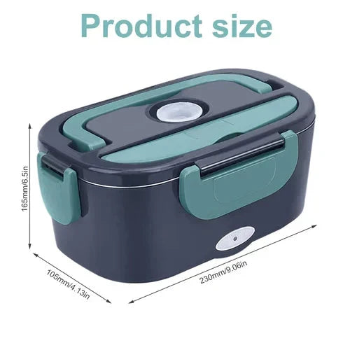 🎁2026 Nieuw binnen 50% KORTING💥Warmer Draagbare Verwarmde Lunch Boxen voor Auto vrachtwagen en Thuis Werk Volwassenen Elektrische Lunch Box