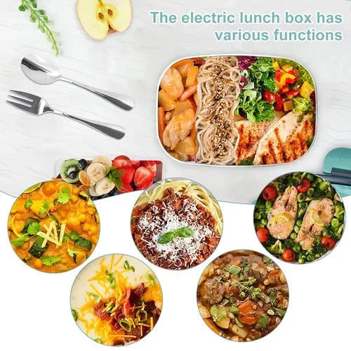🎁2026 Nieuw binnen 50% KORTING💥Warmer Draagbare Verwarmde Lunch Boxen voor Auto vrachtwagen en Thuis Werk Volwassenen Elektrische Lunch Box