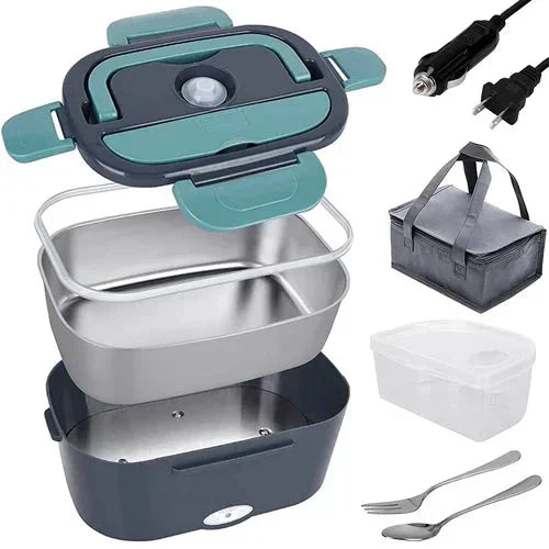 🎁2026 Nieuw binnen 50% KORTING💥Warmer Draagbare Verwarmde Lunch Boxen voor Auto vrachtwagen en Thuis Werk Volwassenen Elektrische Lunch Box