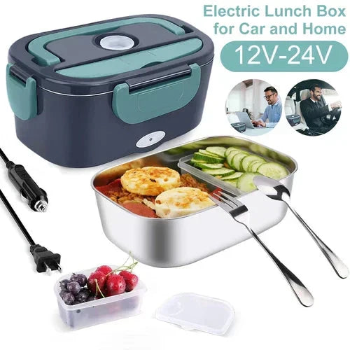 🎁2026 Nieuw binnen 50% KORTING💥Warmer Draagbare Verwarmde Lunch Boxen voor Auto vrachtwagen en Thuis Werk Volwassenen Elektrische Lunch Box