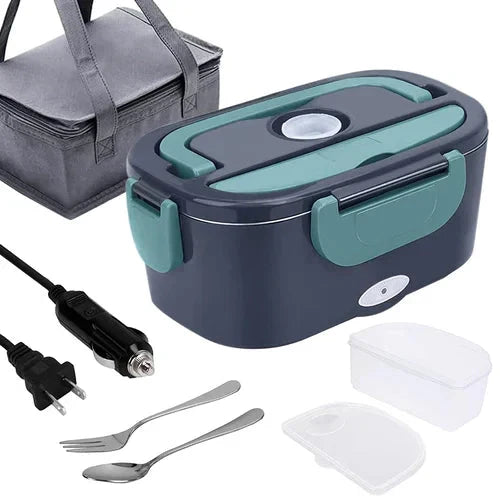 🎁2026 Nieuw binnen 50% KORTING💥Warmer Draagbare Verwarmde Lunch Boxen voor Auto vrachtwagen en Thuis Werk Volwassenen Elektrische Lunch Box