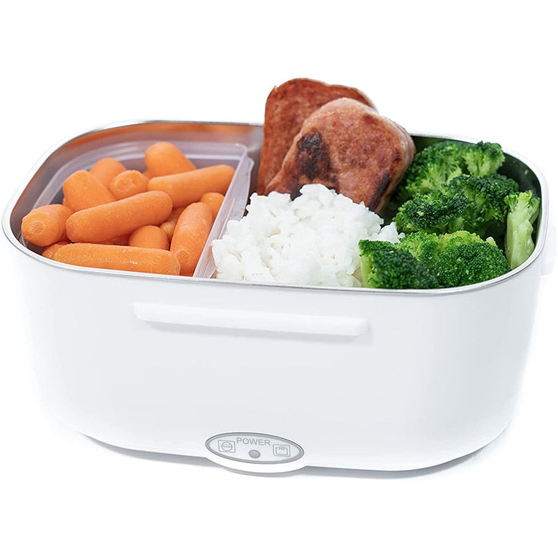 🎁2026 Nieuw binnen 50% KORTING💥Warmer Draagbare Verwarmde Lunch Boxen voor Auto vrachtwagen en Thuis Werk Volwassenen Elektrische Lunch Box