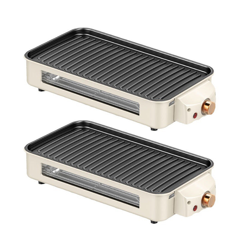 Beperkte tijd halve prijs--Large Capacity Detachable Multi-Function Smokeless Electric Grill