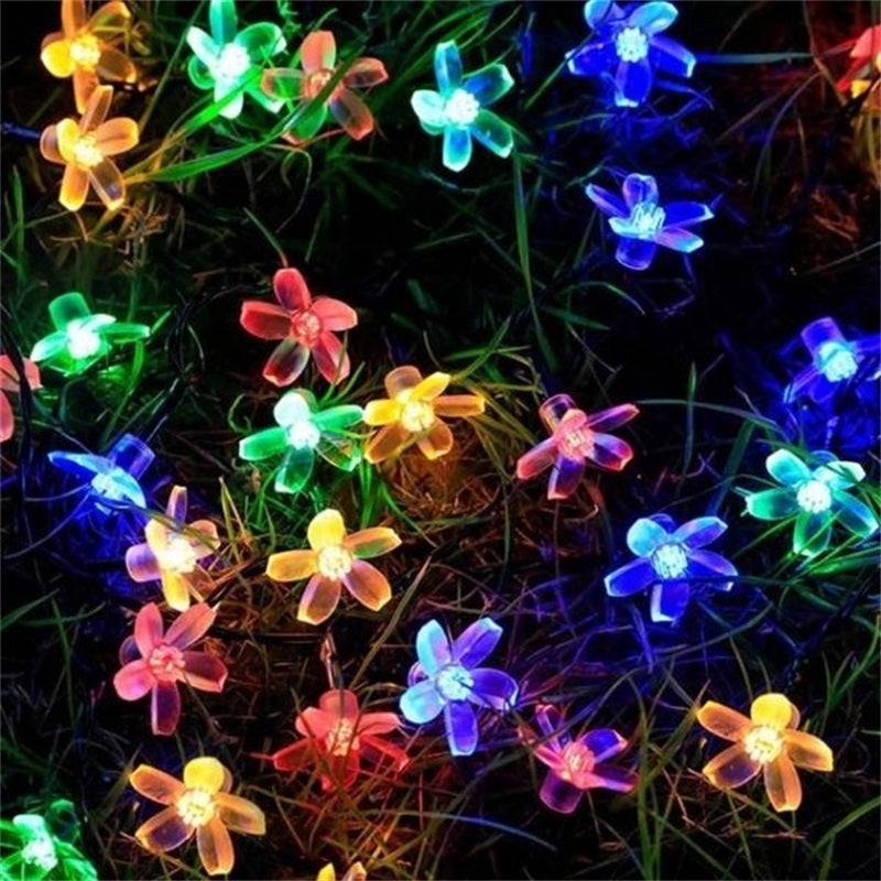 Waterdichte LED-lichtslingers voor festivals, voor decoratie van gazons en binnenplaatsen