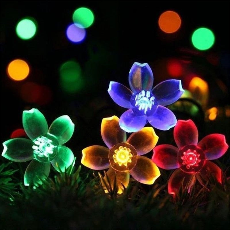 Waterdichte LED-lichtslingers voor festivals, voor decoratie van gazons en binnenplaatsen