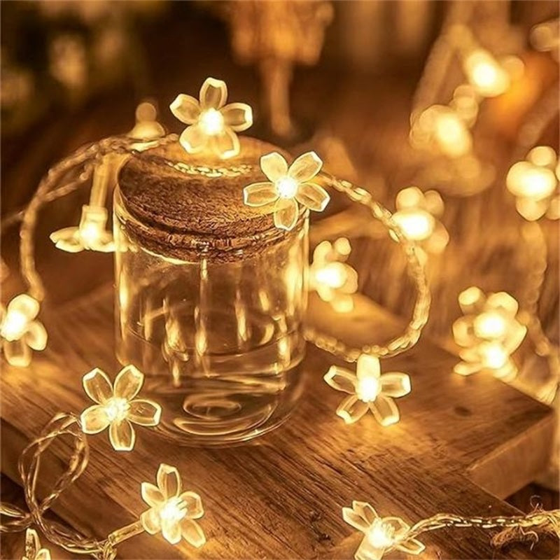 Waterdichte LED-lichtslingers voor festivals, voor decoratie van gazons en binnenplaatsen