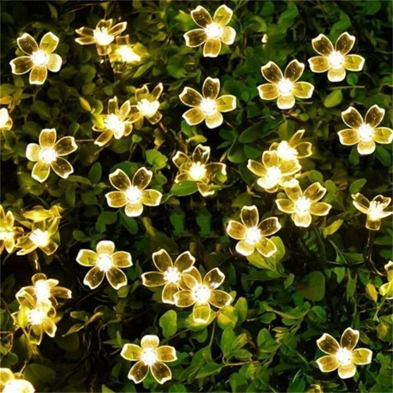 Waterdichte LED-lichtslingers voor festivals, voor decoratie van gazons en binnenplaatsen