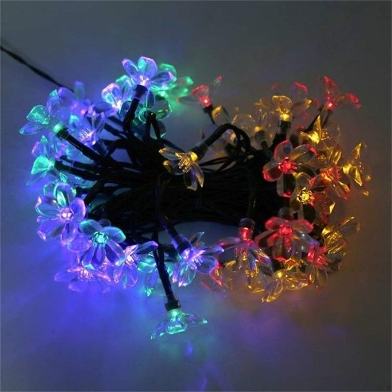 Waterdichte LED-lichtslingers voor festivals, voor decoratie van gazons en binnenplaatsen