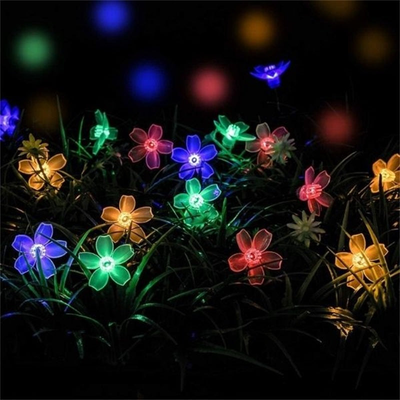 Waterdichte LED-lichtslingers voor festivals, voor decoratie van gazons en binnenplaatsen