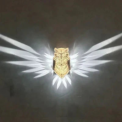 🎁2026 Nieuw binnen 50% KORTING💥3D Dieren LED Wandlamp - Zeearend & Nachtuil