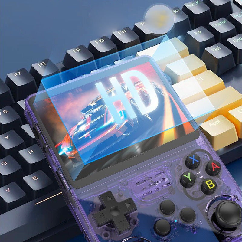 🔥Nieuw binnen 50% KORTING🎁 Retro Draagbare 3D Videogameconsole