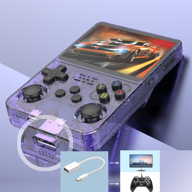 🔥Nieuw binnen 50% KORTING🎁 Retro Draagbare 3D Videogameconsole