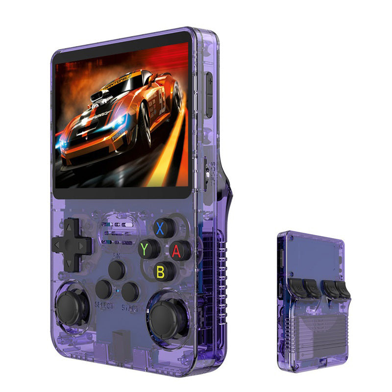 🔥Nieuw binnen 50% KORTING🎁 Retro Draagbare 3D Videogameconsole