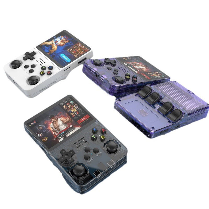 🔥Nieuw binnen 50% KORTING🎁 Retro Draagbare 3D Videogameconsole