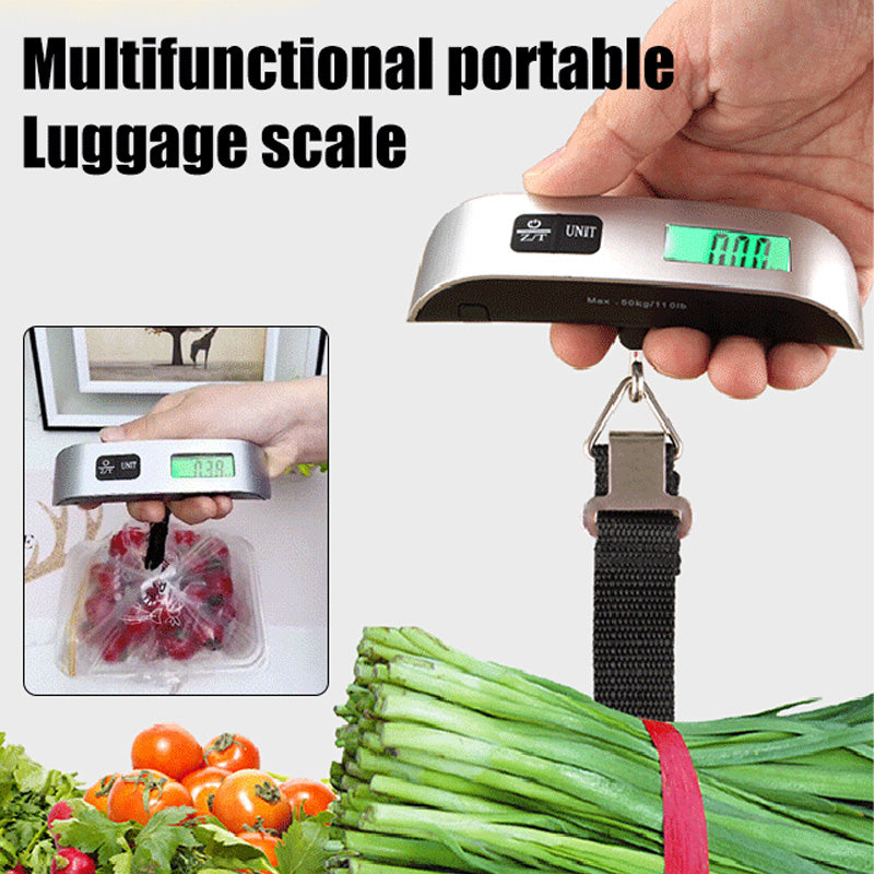 Draagbare LCD-display bagageweegschaal