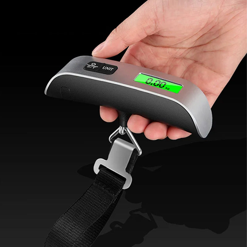 Draagbare LCD-display bagageweegschaal