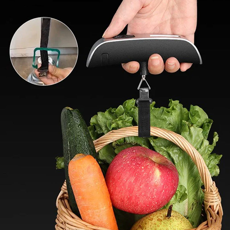Draagbare LCD-display bagageweegschaal