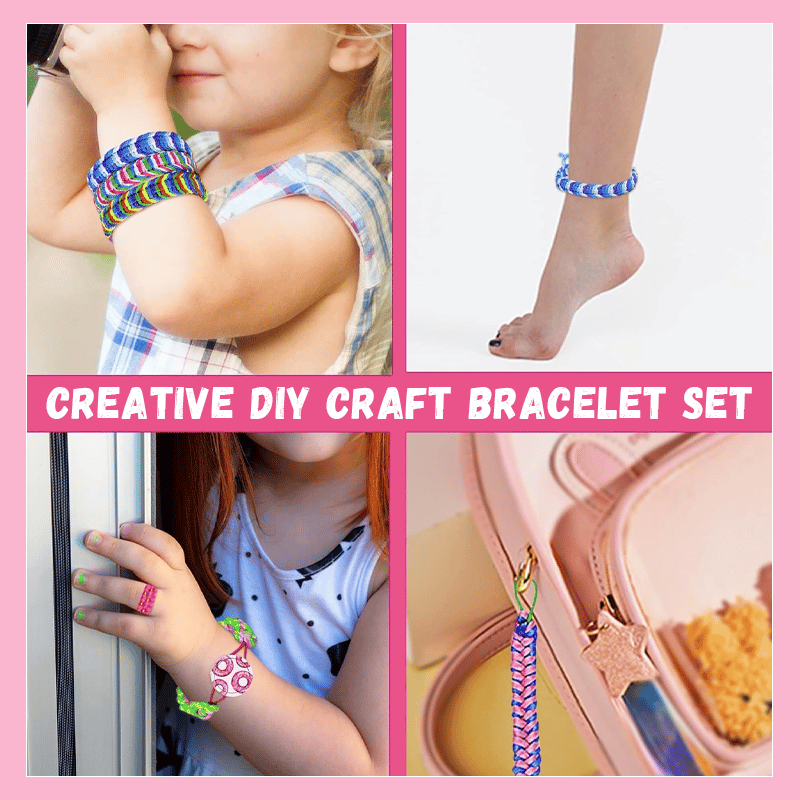 🎁Early Xmas Sales - 50% OFF🎅DIY Hand Rope Braider Set