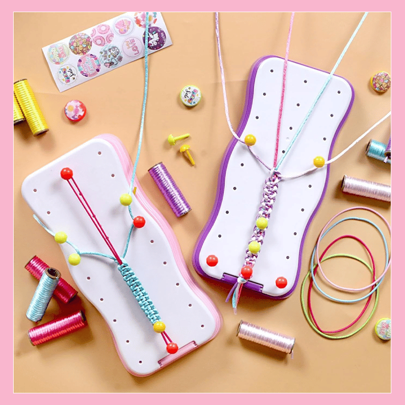 🎁Early Xmas Sales - 50% OFF🎅DIY Hand Rope Braider Set