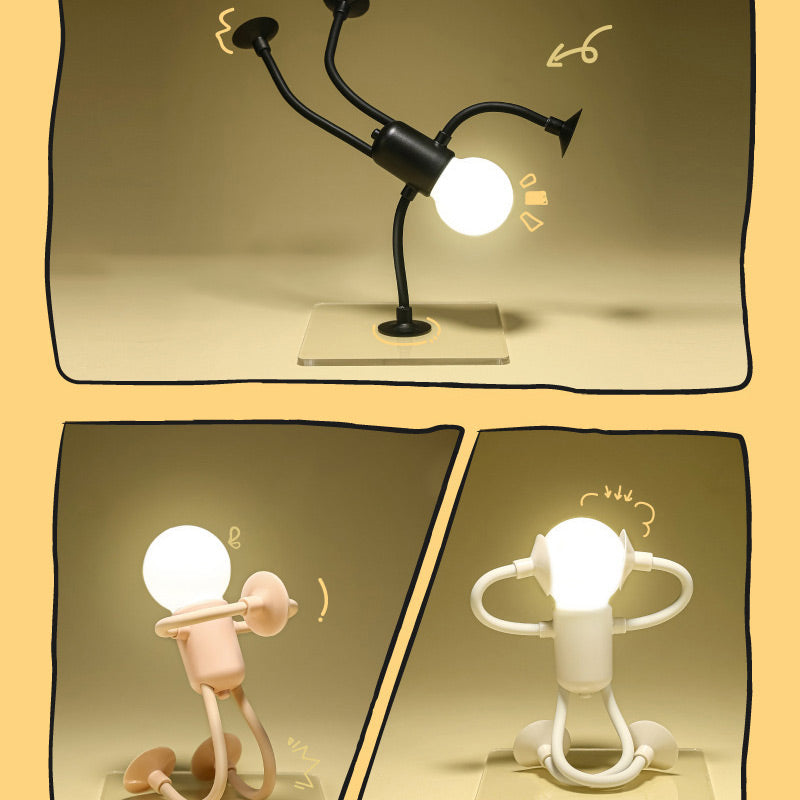 💥Uitverkoop 50% korting🌟Veranderlijke vorm Grappige Sportsman Nachtlamp
