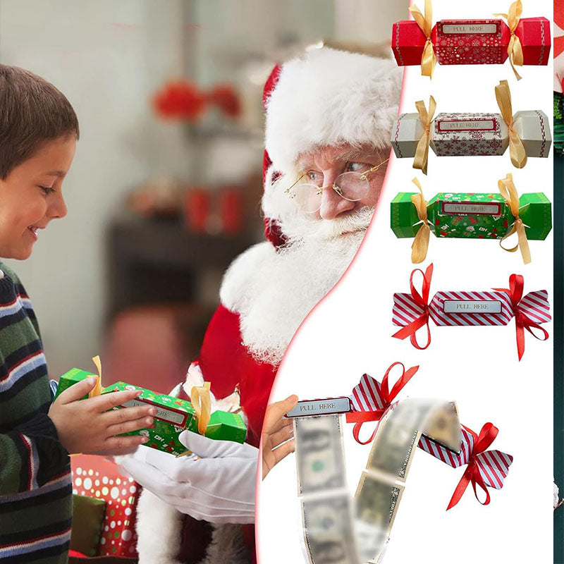 Kerstverrassing Geldzak