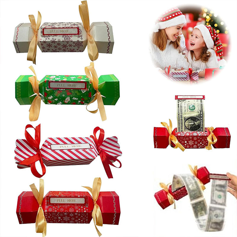 Kerstverrassing Geldzak