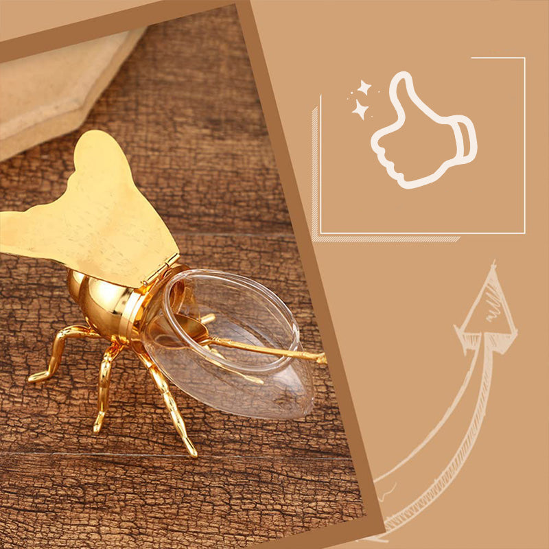 🍯Decoratieve honingpot in de vorm van een bij