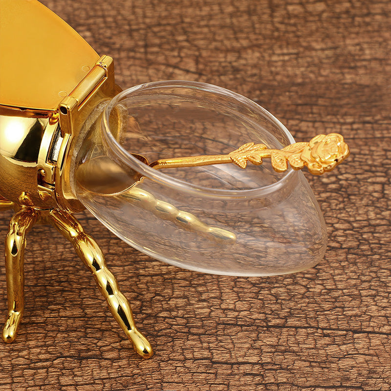 🍯Decoratieve honingpot in de vorm van een bij