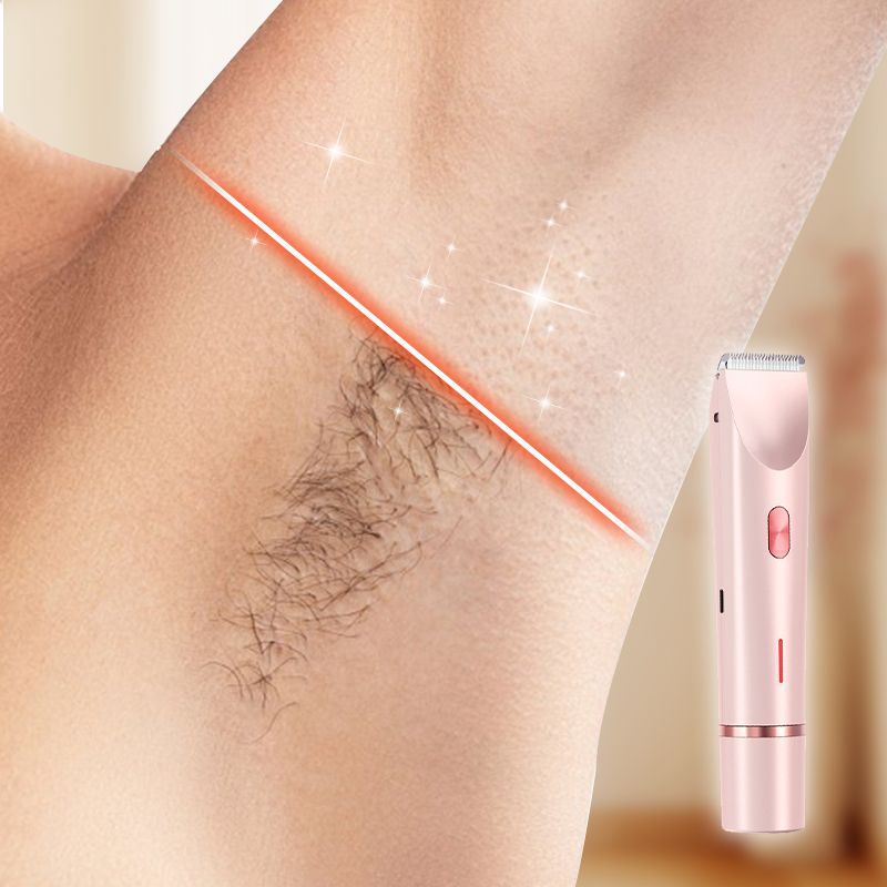 🔥Nieuw binnen 50% KORTING🎁IPX7 Waterdicht scheerapparaat met twee scheerhoofden voor vrouwen