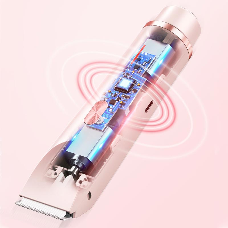 🔥Nieuw binnen 50% KORTING🎁IPX7 Waterdicht scheerapparaat met twee scheerhoofden voor vrouwen