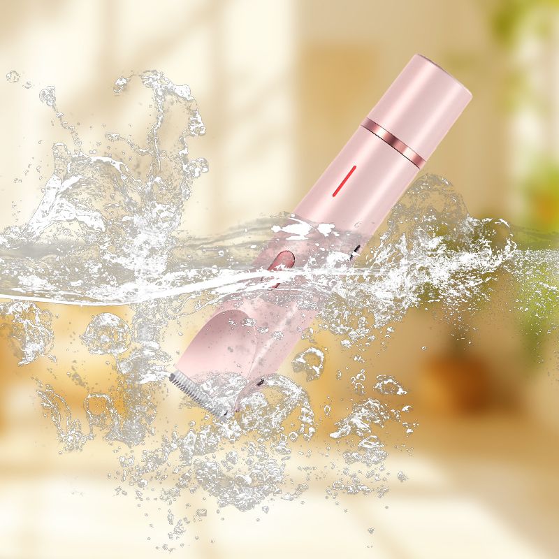 🔥Nieuw binnen 50% KORTING🎁IPX7 Waterdicht scheerapparaat met twee scheerhoofden voor vrouwen