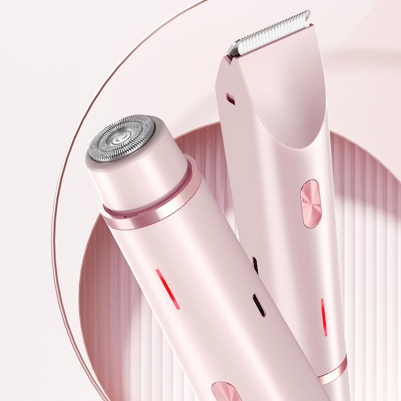 🔥Nieuw binnen 50% KORTING🎁IPX7 Waterdicht scheerapparaat met twee scheerhoofden voor vrouwen