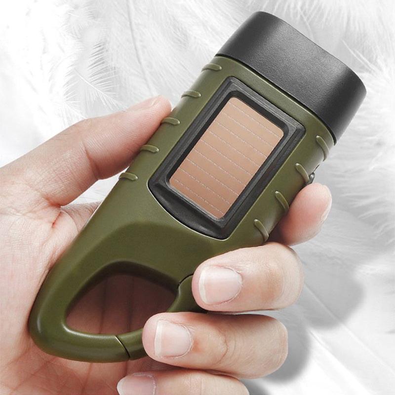 🎁2026 Nieuw binnen 50% KORTING💥Draagbare zaklamp op zonne-energie voor buiten  🔦