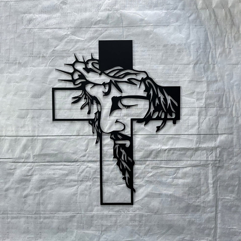 ON SALE🔥Jezus kruis metalen teken Christus muurdecoratie