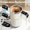 ☕ Oplaadbare automatische magnetische koffiemokset met roerfunctie | NU 50% KORTING | Zelfverwarmend & stil roeren | Perfect technisch cadeau voor koffieliefhebbers 🎄✨