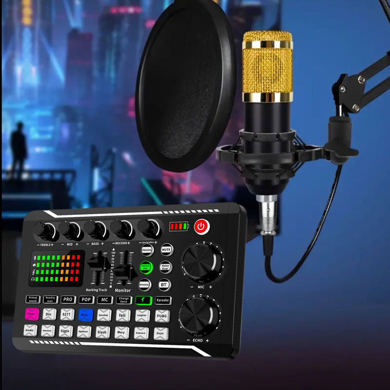 🎁2026 Nieuw binnen 50% KORTING💥🔥Aanbieding🔥Live streaming audioset met microfoon🎤