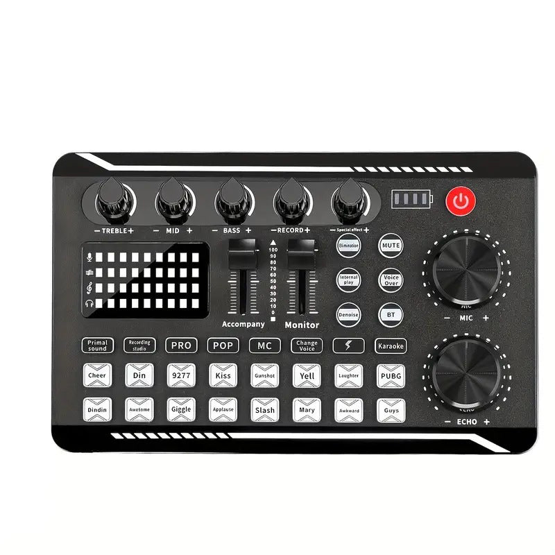 🎁2026 Nieuw binnen 50% KORTING💥🔥Aanbieding🔥Live streaming audioset met microfoon🎤