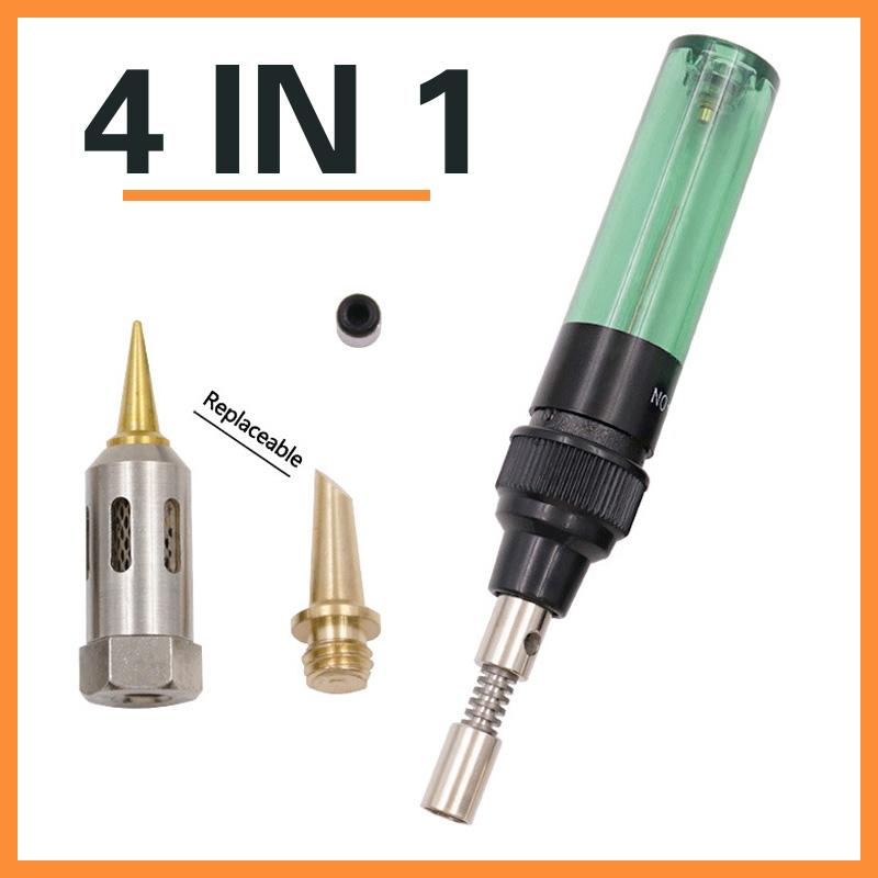 🔥Halve prijs aanbieding🔥4-in-1 draagbare soldeerboutset
