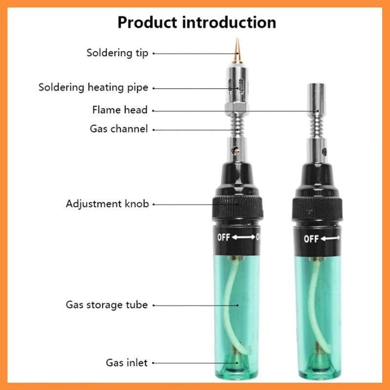 🔥Halve prijs aanbieding🔥4-in-1 draagbare soldeerboutset