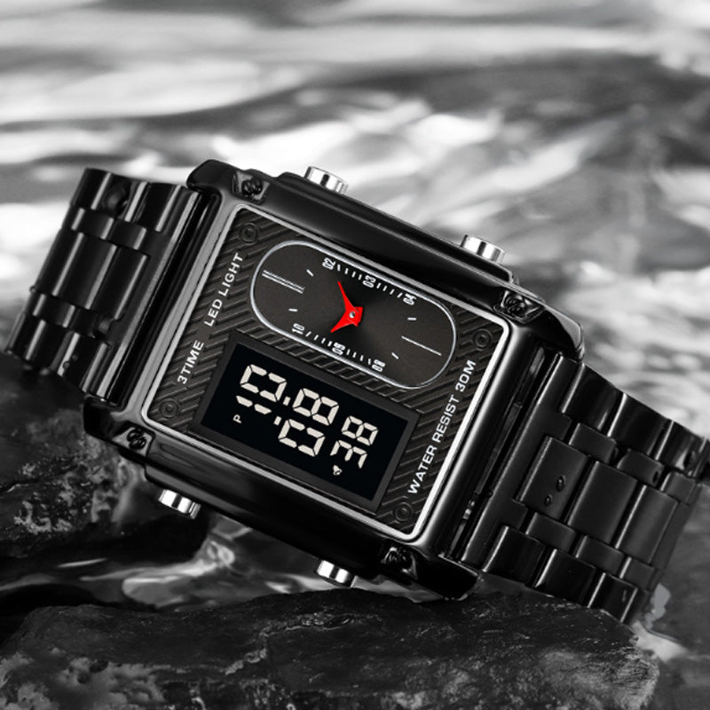 🔥2025 nieuw model hot sale-49% korting🔥 Elegant multifunctioneel waterbestendig herenhorloge