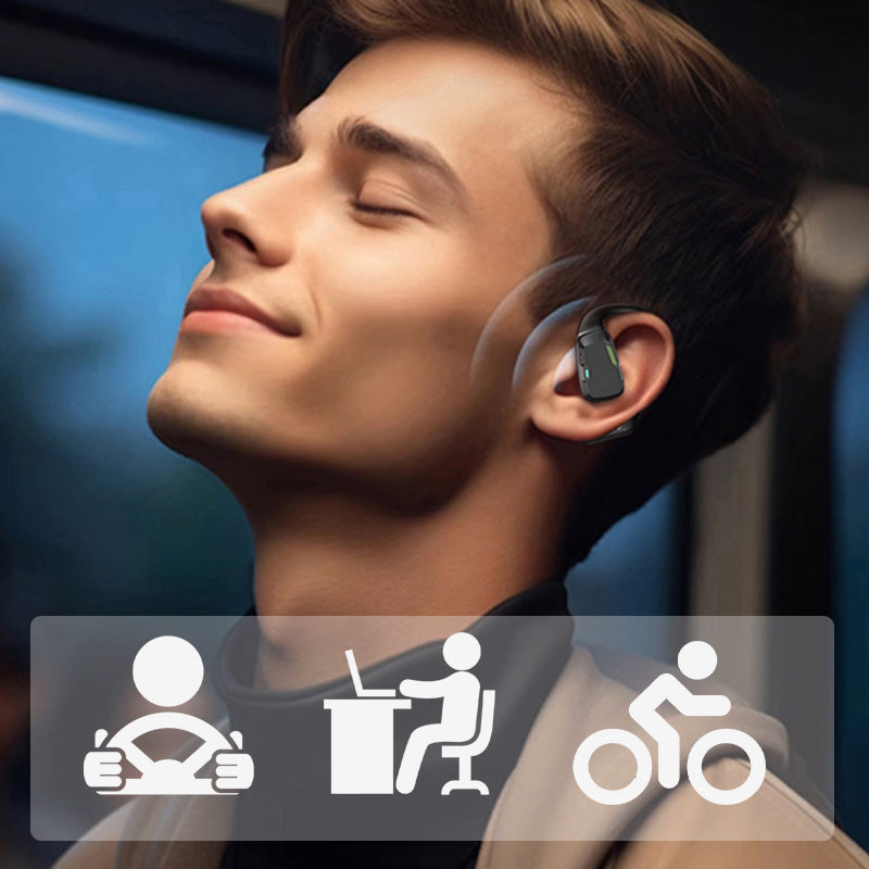 🎉2025 Nieuw model tijdelijk voor de helft van de prijs🎧Full colour touchscreen Bluetooth-oortelefoon