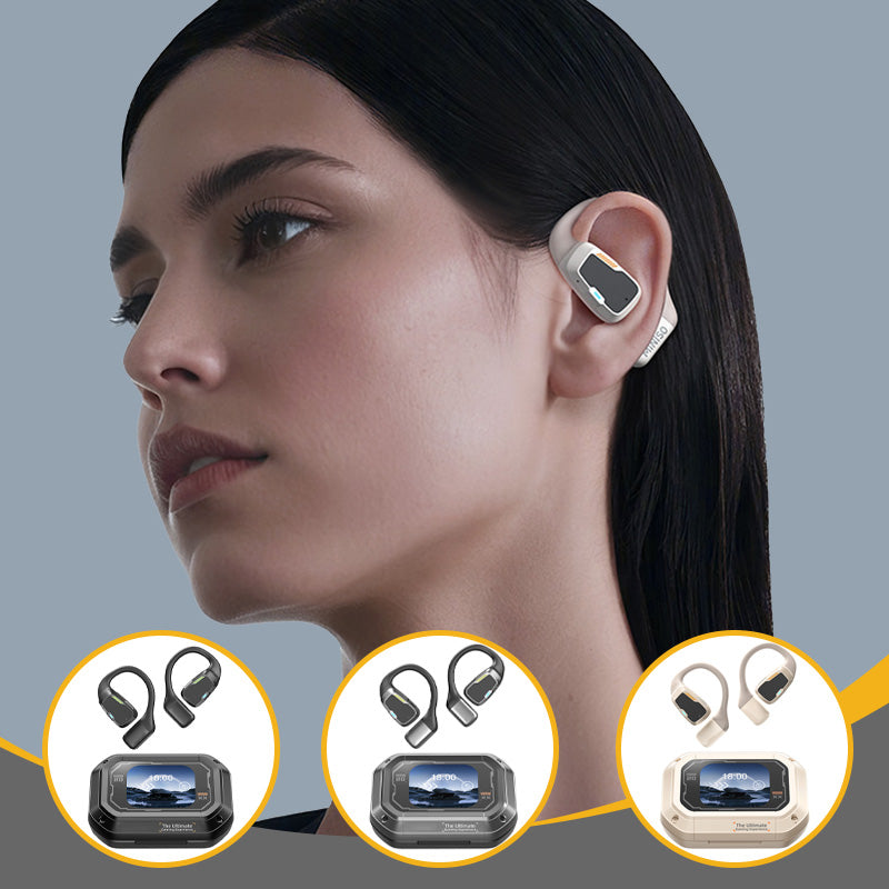 🎉2025 Nieuw model tijdelijk voor de helft van de prijs🎧Full colour touchscreen Bluetooth-oortelefoon