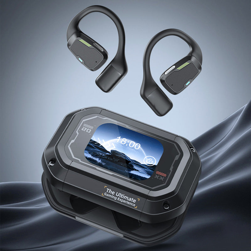 🎉2025 Nieuw model tijdelijk voor de helft van de prijs🎧Full colour touchscreen Bluetooth-oortelefoon