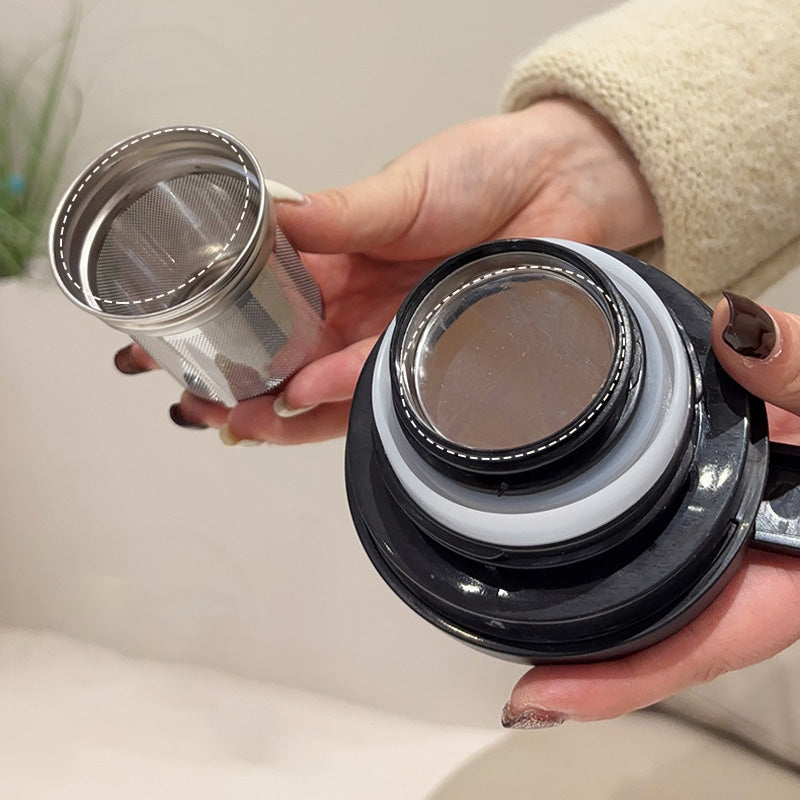 1000ml Vacuümgeïsoleerde Theepot met Zeef