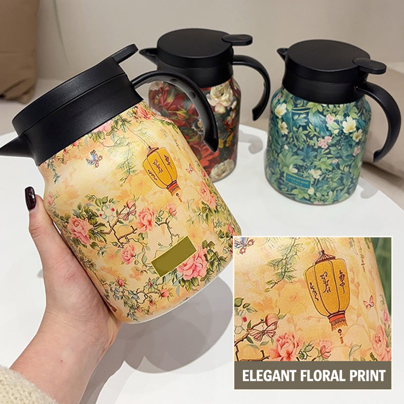 1000ml Vacuümgeïsoleerde Theepot met Zeef