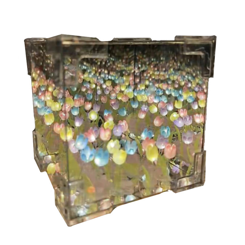 🎁2026 Nieuw binnen 50% KORTING💥 🌷Kubus DIY Tulp Nachtlampje