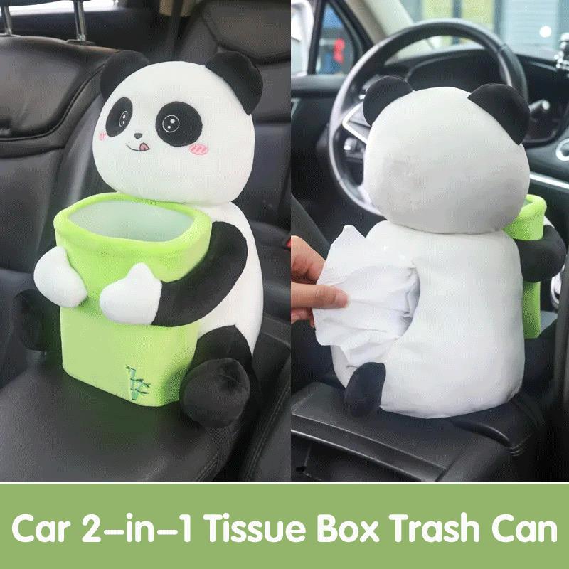🐒Tissuebox en vuilnisbak voor in de auto