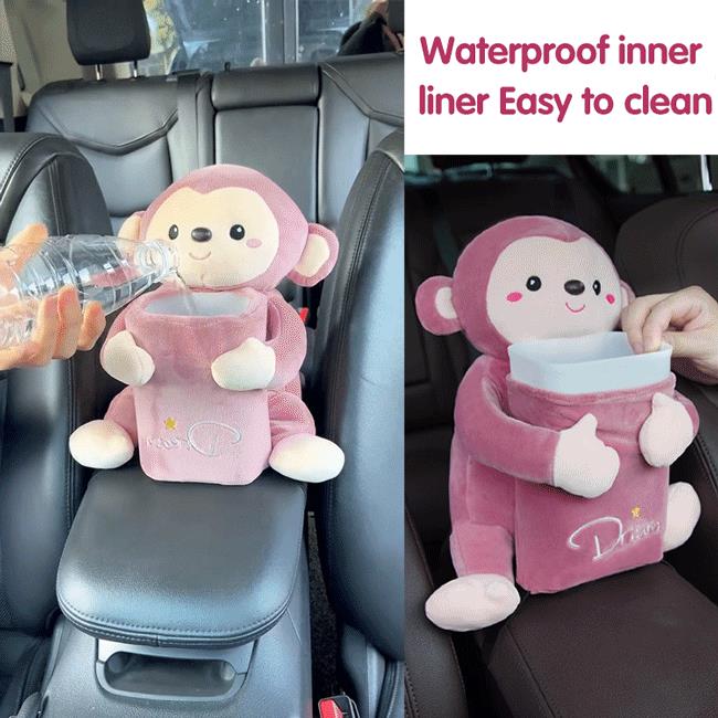 🐒Tissuebox en vuilnisbak voor in de auto